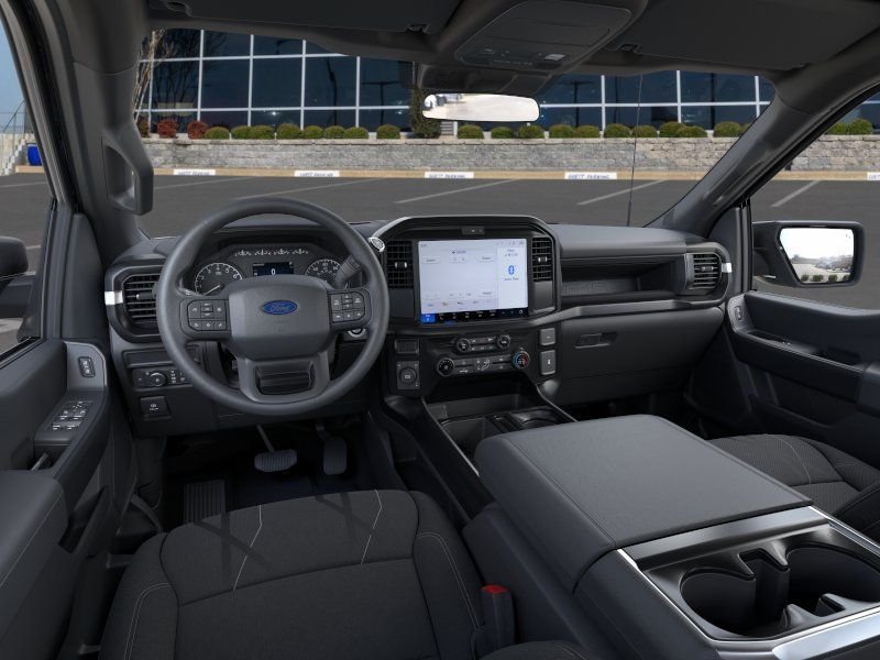 New 2026 Agate Black Metallic Ford STX® image 9