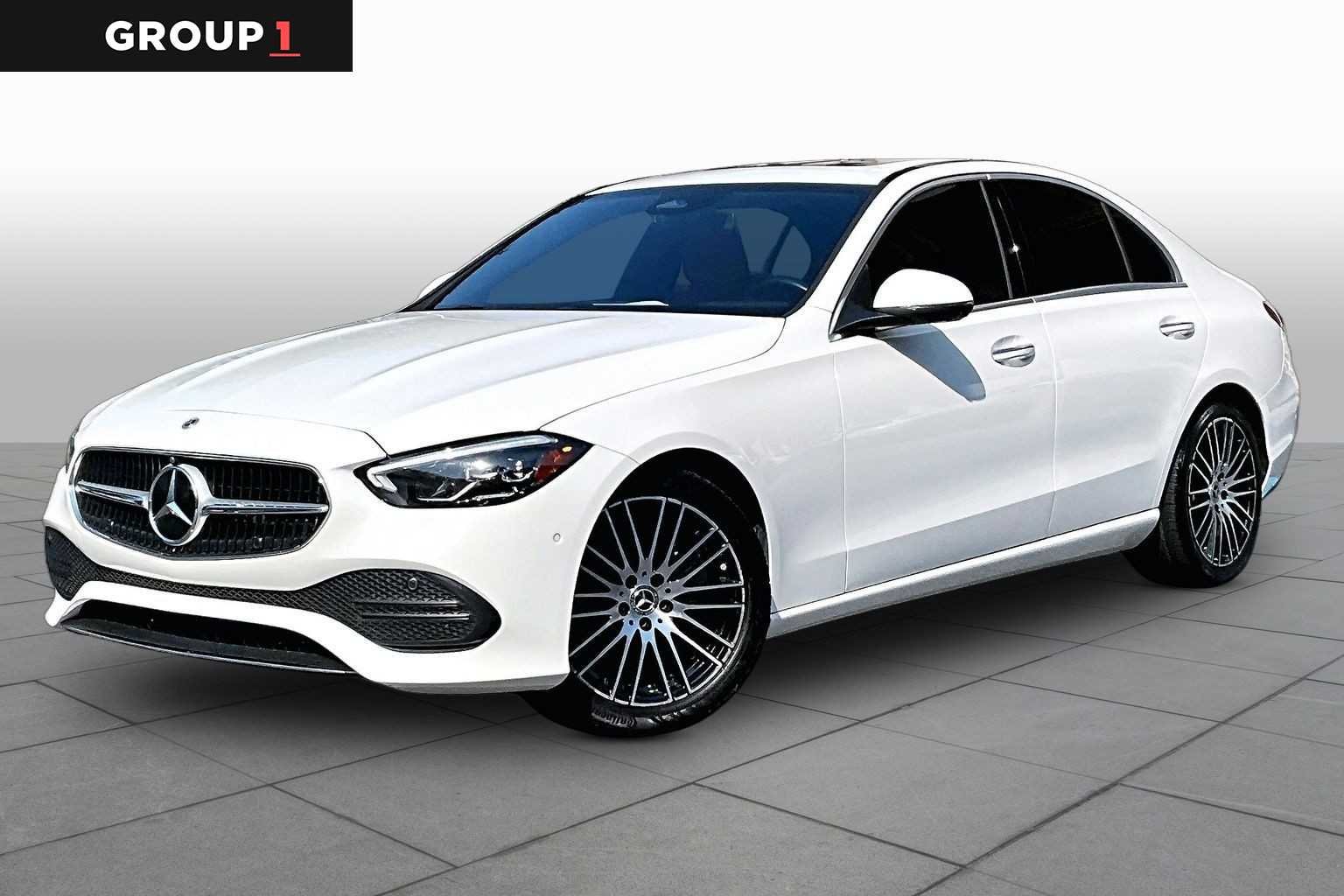 2022 Mercedes-Benz C-Class Sedan