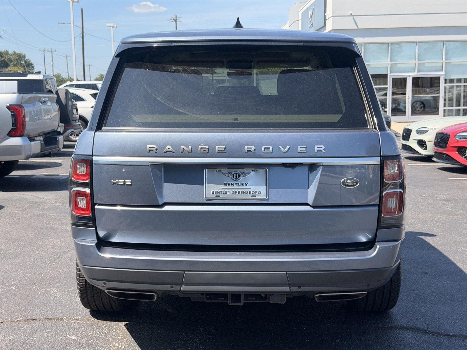 Used 2019 Byron Blue Metallic Land Rover HSE image 27