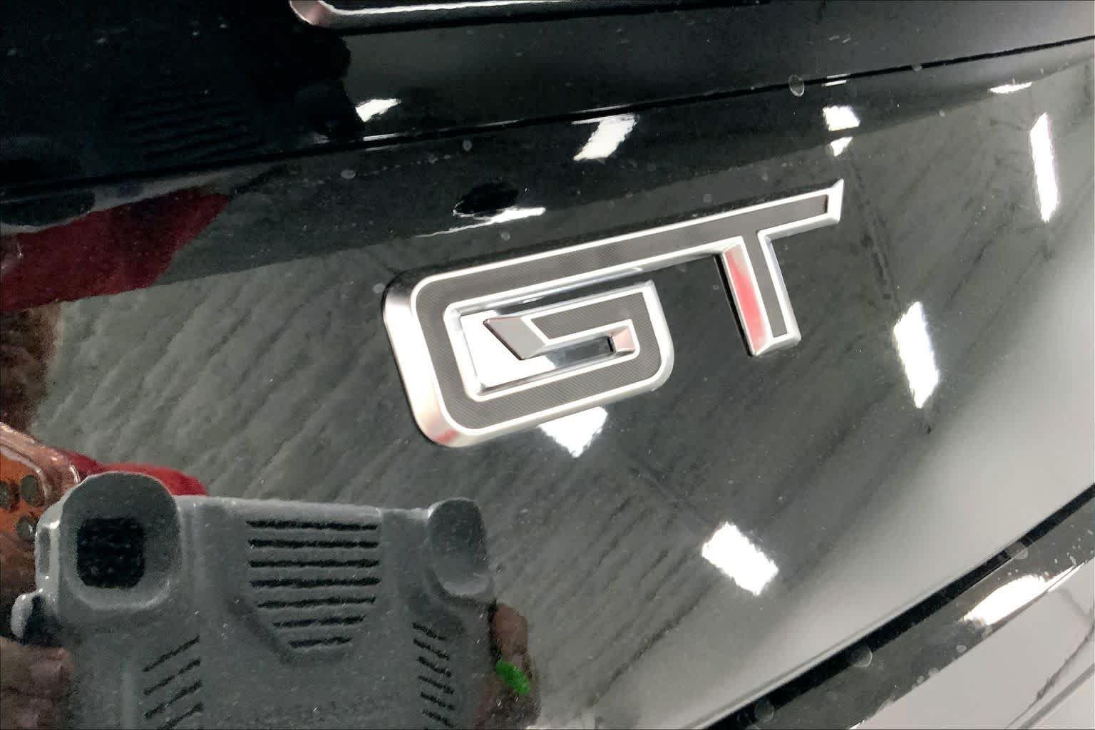 New 2026 Shadow Black Ford GT Premium Fastback image 11