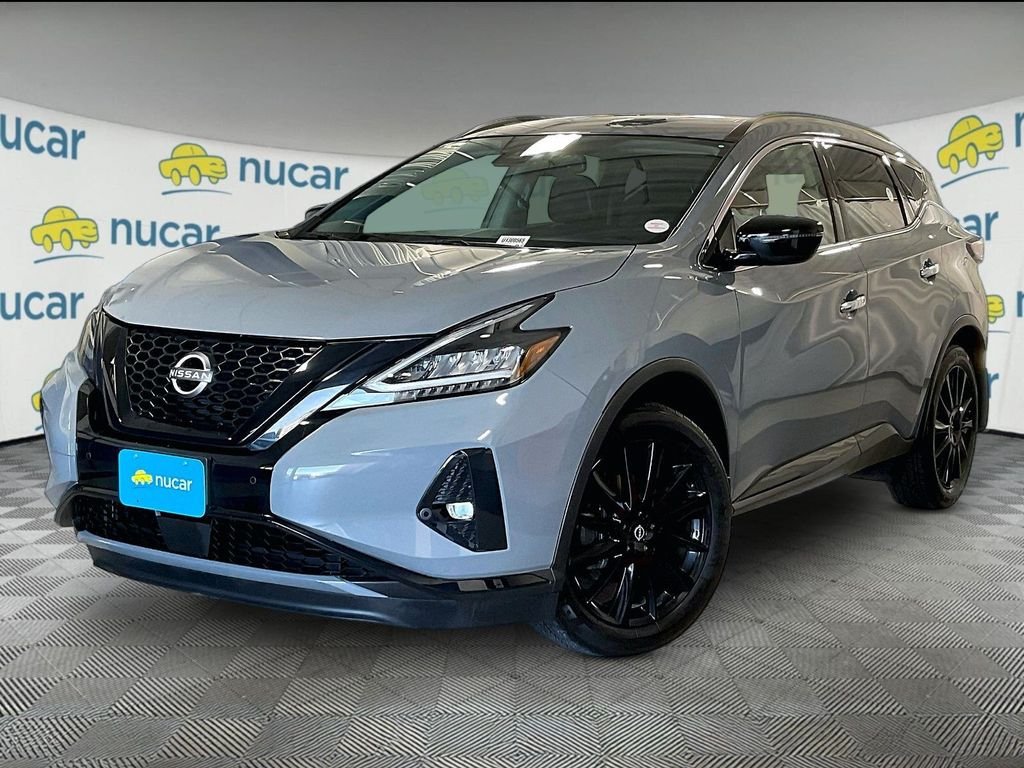 Used 2024 Gray Nissan SV image 3