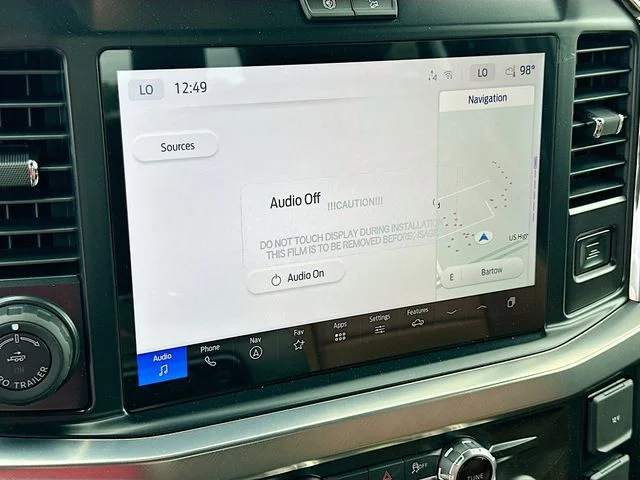New 2026 White Metallic Ford King Ranch image 10