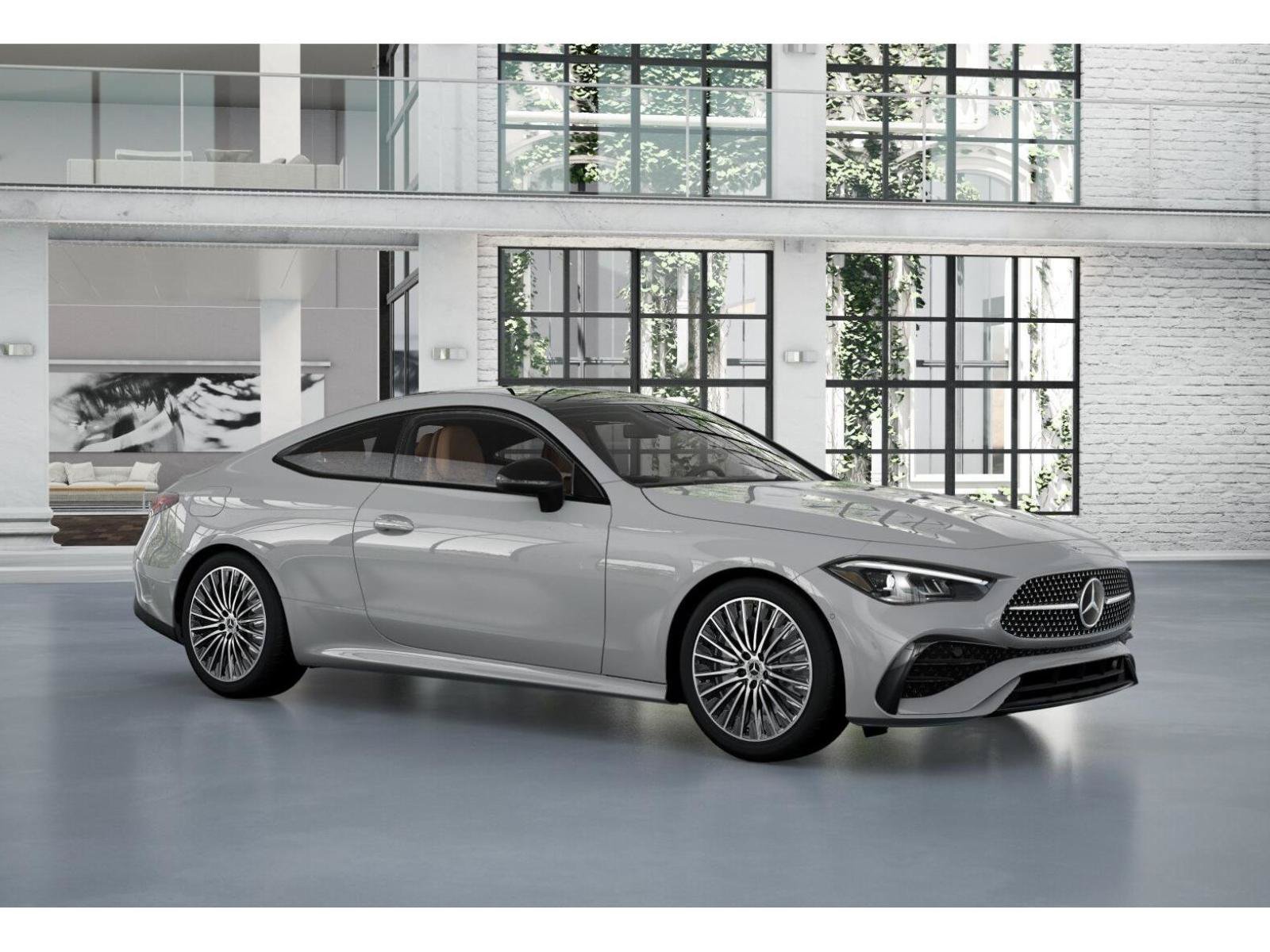 New 2026 MANUFAKTUR Alpine Grey Metallic Mercedes-Benz CLE 300 image 13