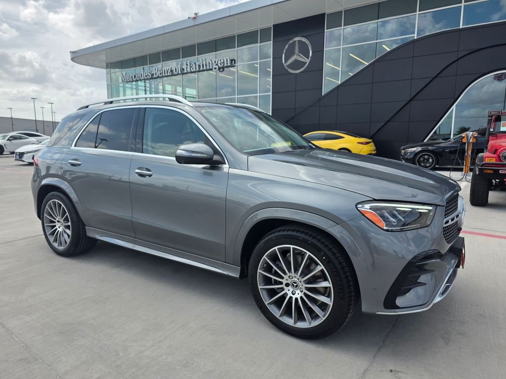 New 2026 Selenite Grey Metallic Mercedes-Benz GLE 350 image 1