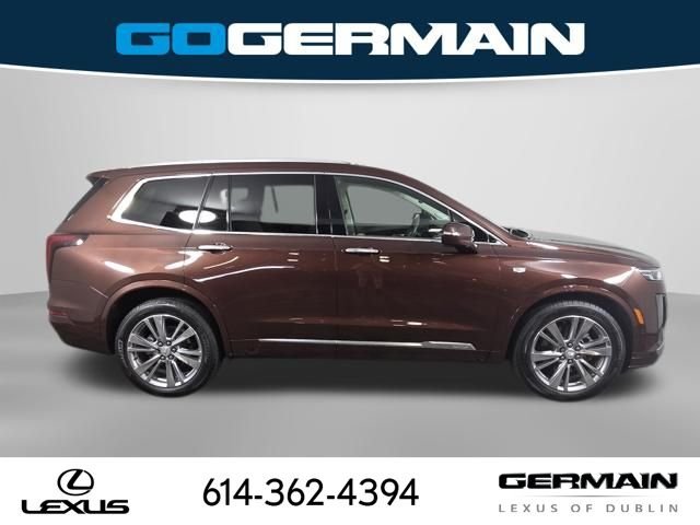 Used 2023 Red Cadillac Premium Luxury image 5