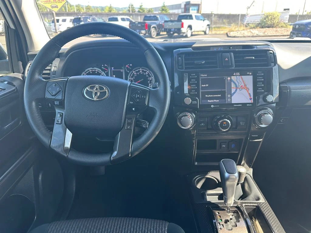 Used 2023 White Toyota TRD Off-Road image 14