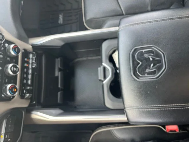 Used 2021 Billet Silver Metallic Ram Laramie image 35