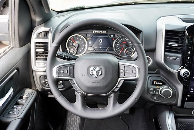 New 2026 Bright White Clear-Coat Exterior Paint RAM Big Horn/Lone Star image 25