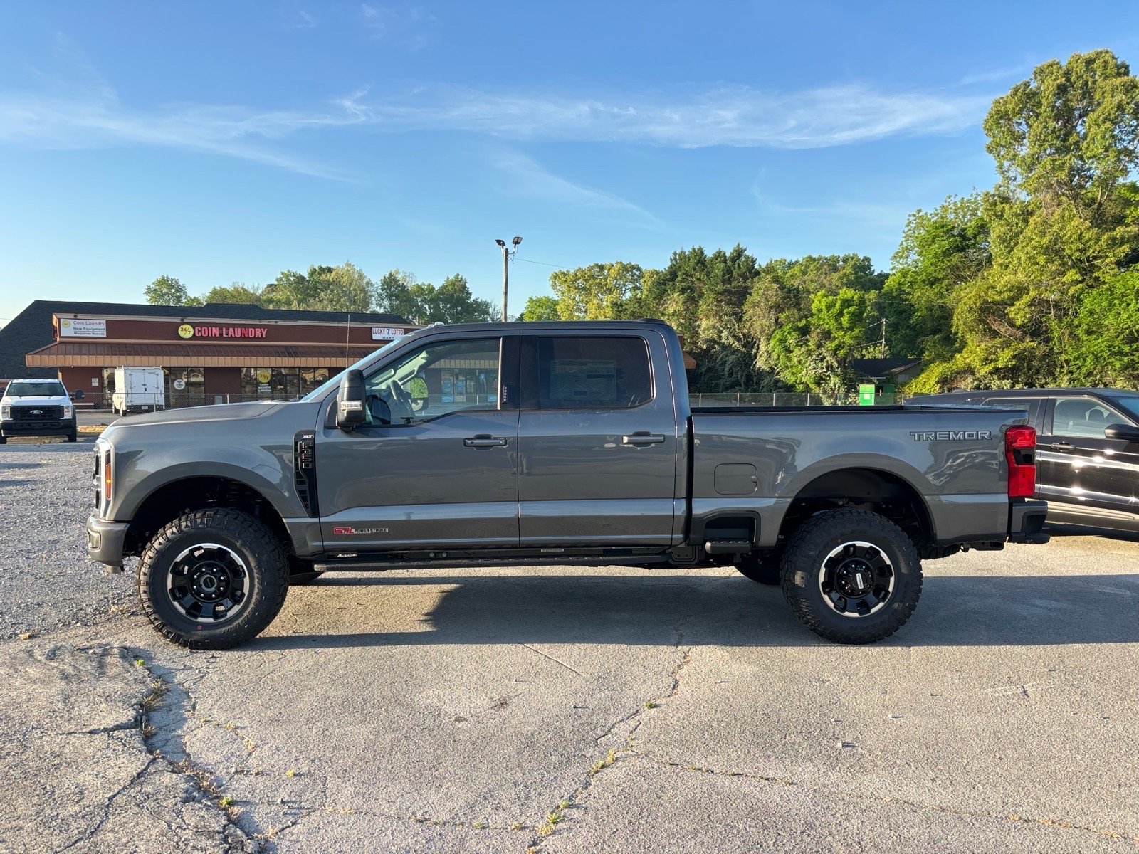 New 2026 Carbonized Gray Metallic Ford F-350® XLT image 3