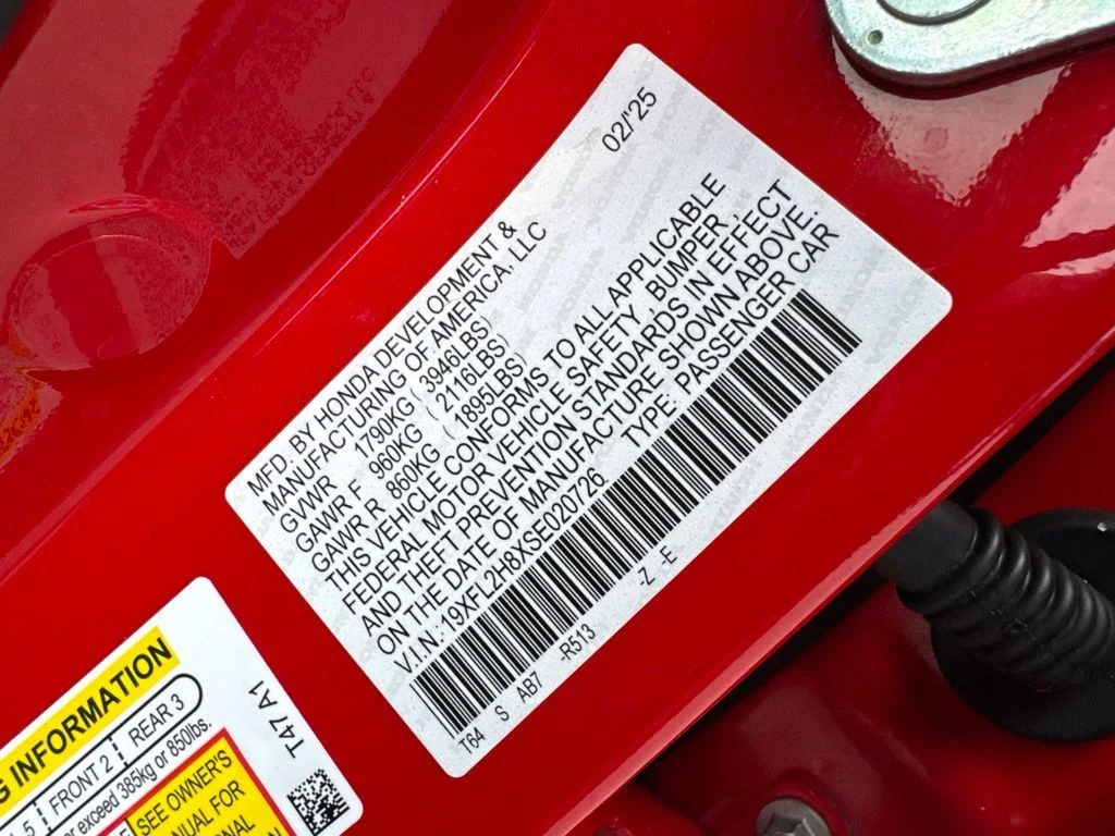 Used 2025 Red Honda Sport image 26