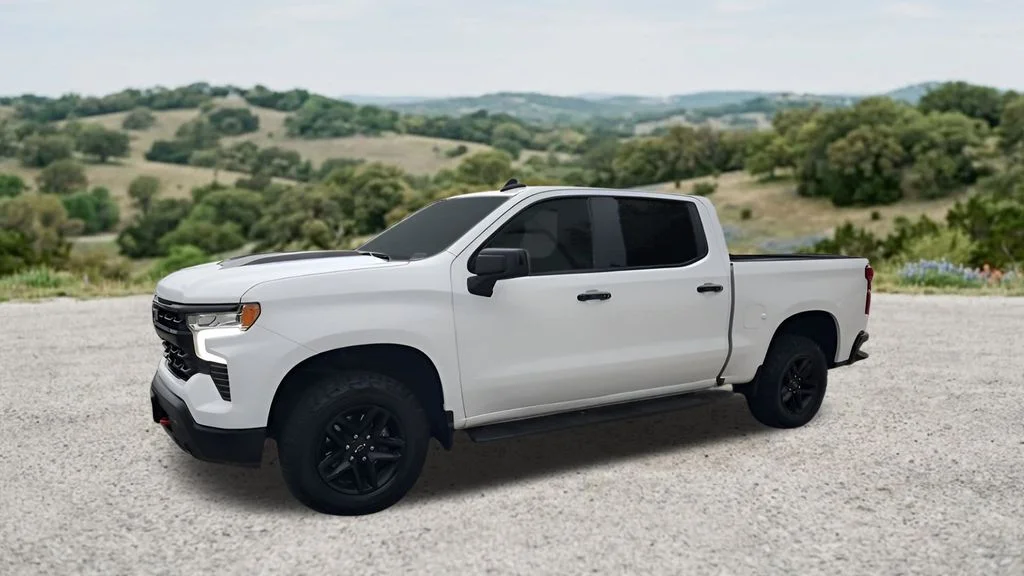 Used 2024 White Chevrolet LT Trail Boss image 4