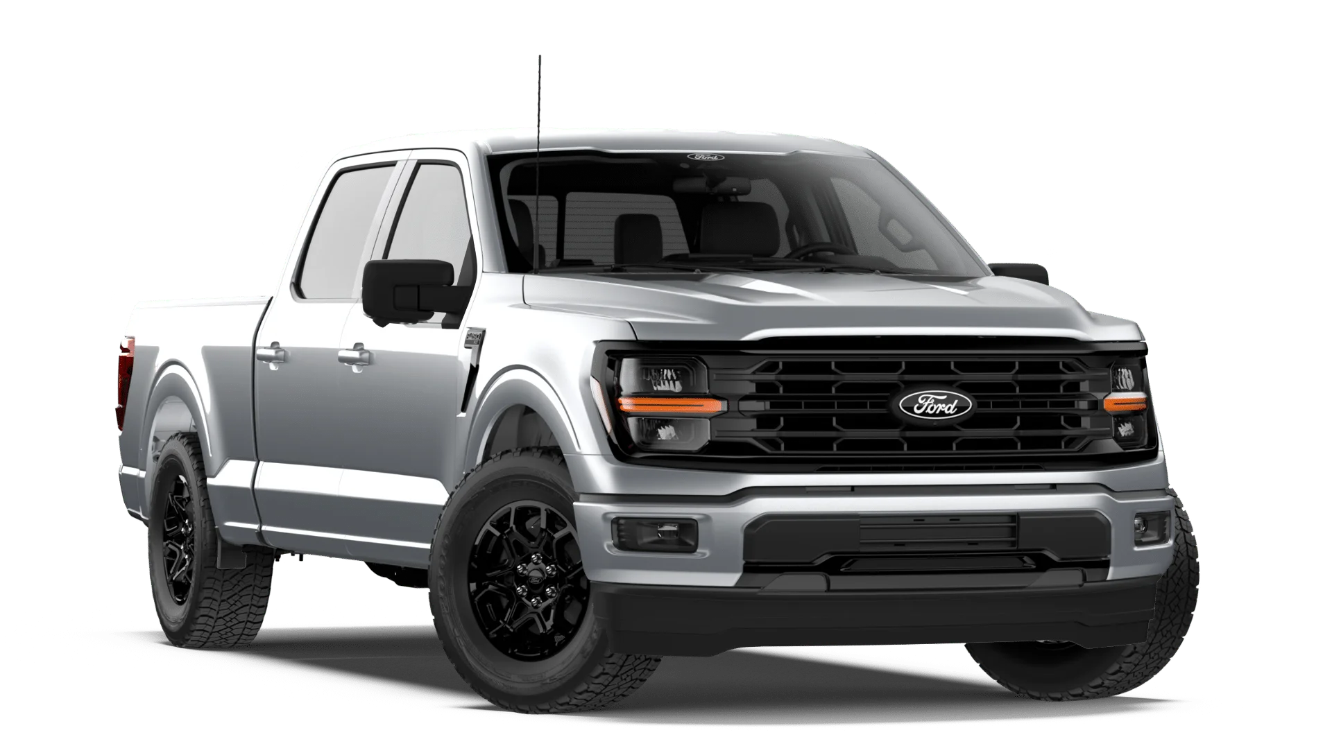 New 2026 Iconic Silver Metallic Ford XLT image 42