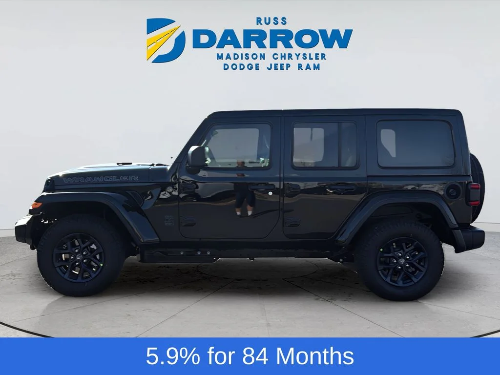 New 2026 Black Jeep 85th Anniversary Edition image 2