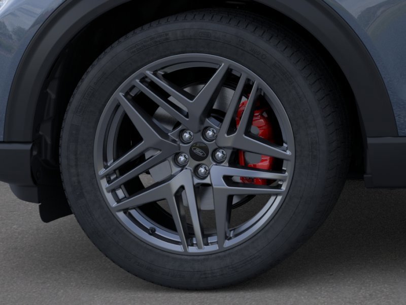 New 2026 Vapor Blue Metallic Ford ST image 19