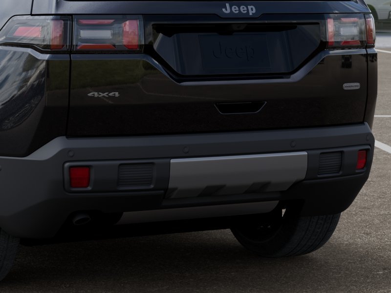 New 2026 Diamond Black Crystal Pearl-Coat Exterior Paint Jeep Overland image 13