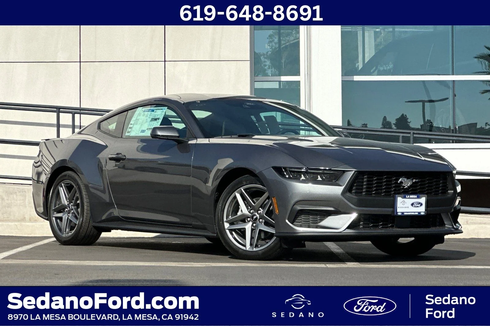2026 Ford Mustang EcoBoost Premium Fastback's photo