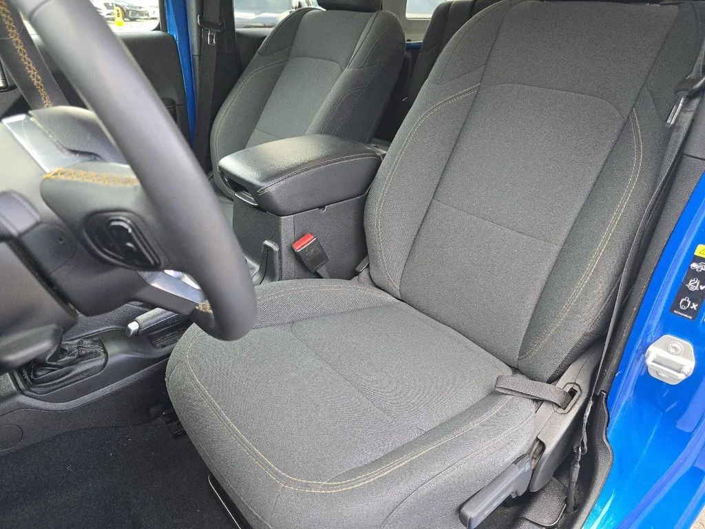 Used 2024 Blue Jeep Sahara 4xe image 22