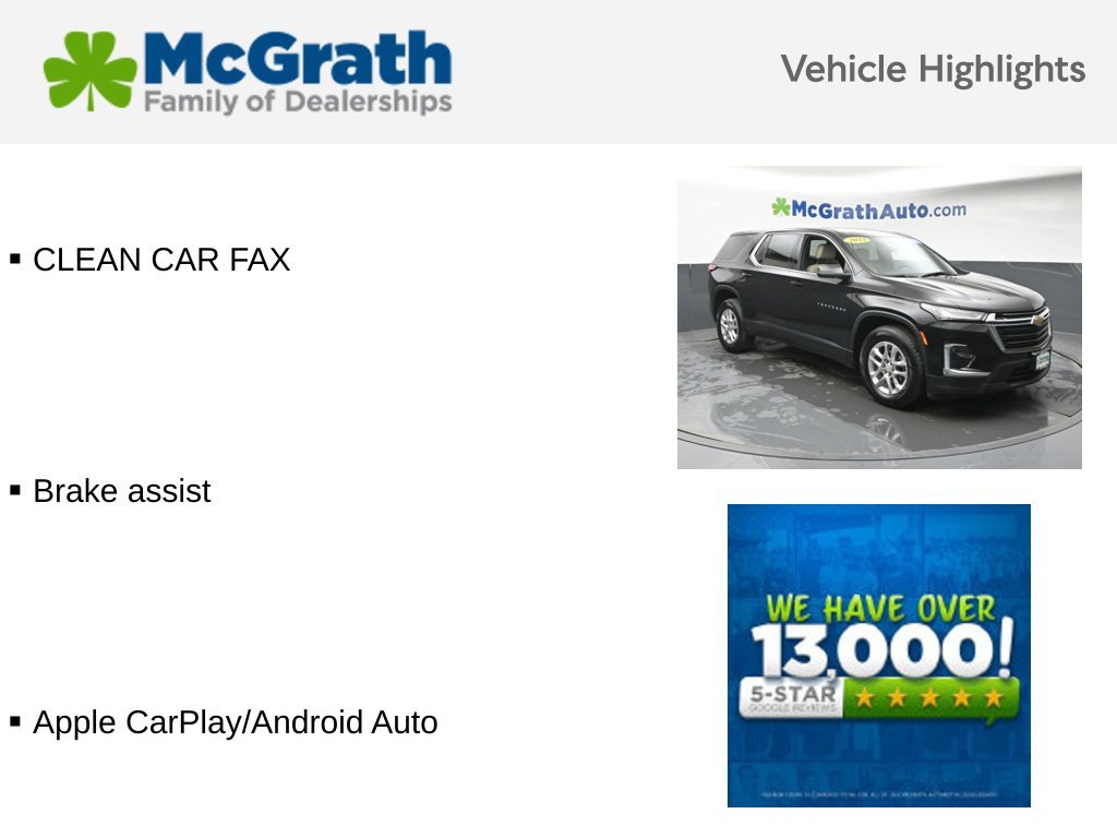 Used 2023 Black Chevrolet LS image 6