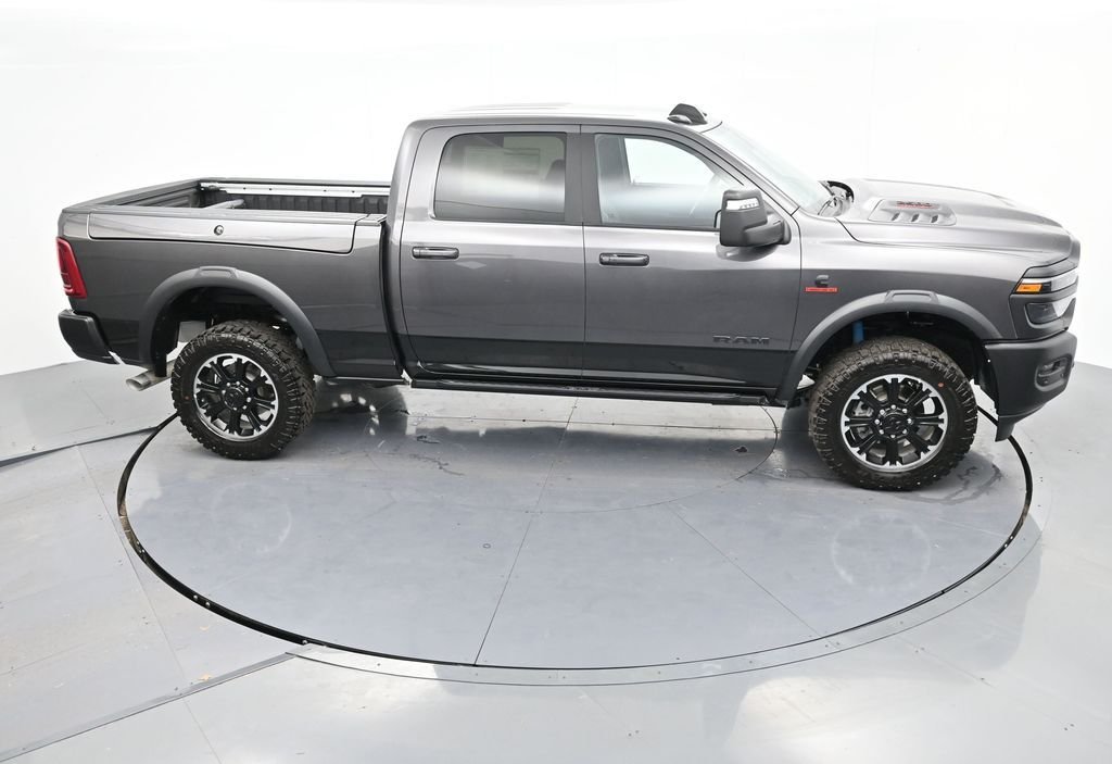 New 2025 Granite Crystal Metallic Clear-Coat Exterior Paint RAM Rebel image 22