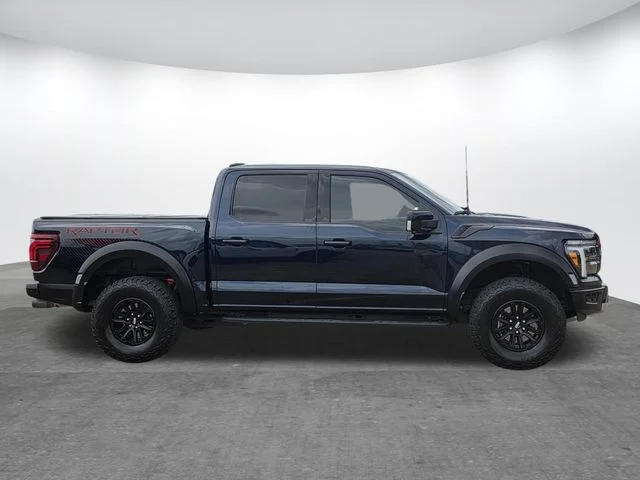Used 2024 Blue Metallic Ford Raptor image 3
