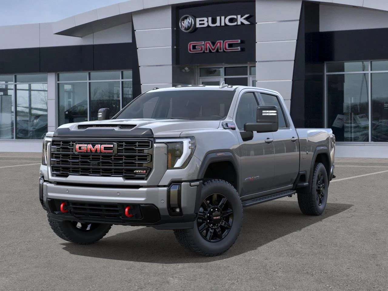 New 2026 Sterling Metallic GMC AT4 image 6