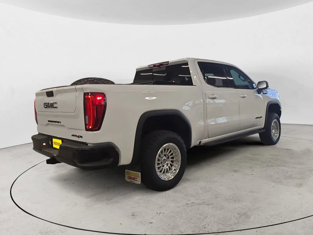 New 2026 Summit White GMC AT4X image 6