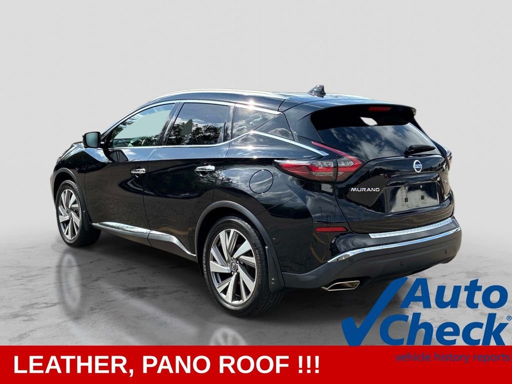 Used 2020 Black Nissan SL image 5