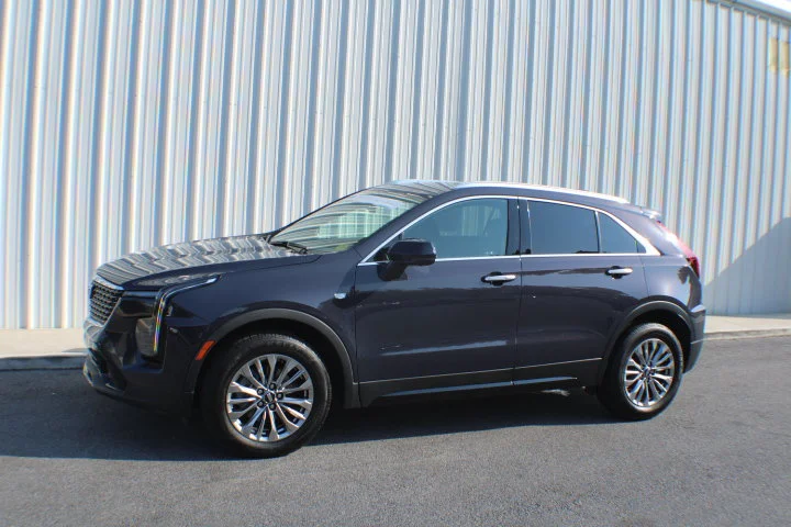 Used 2025 Midnight Sky Metallic Cadillac Premium Luxury image 4