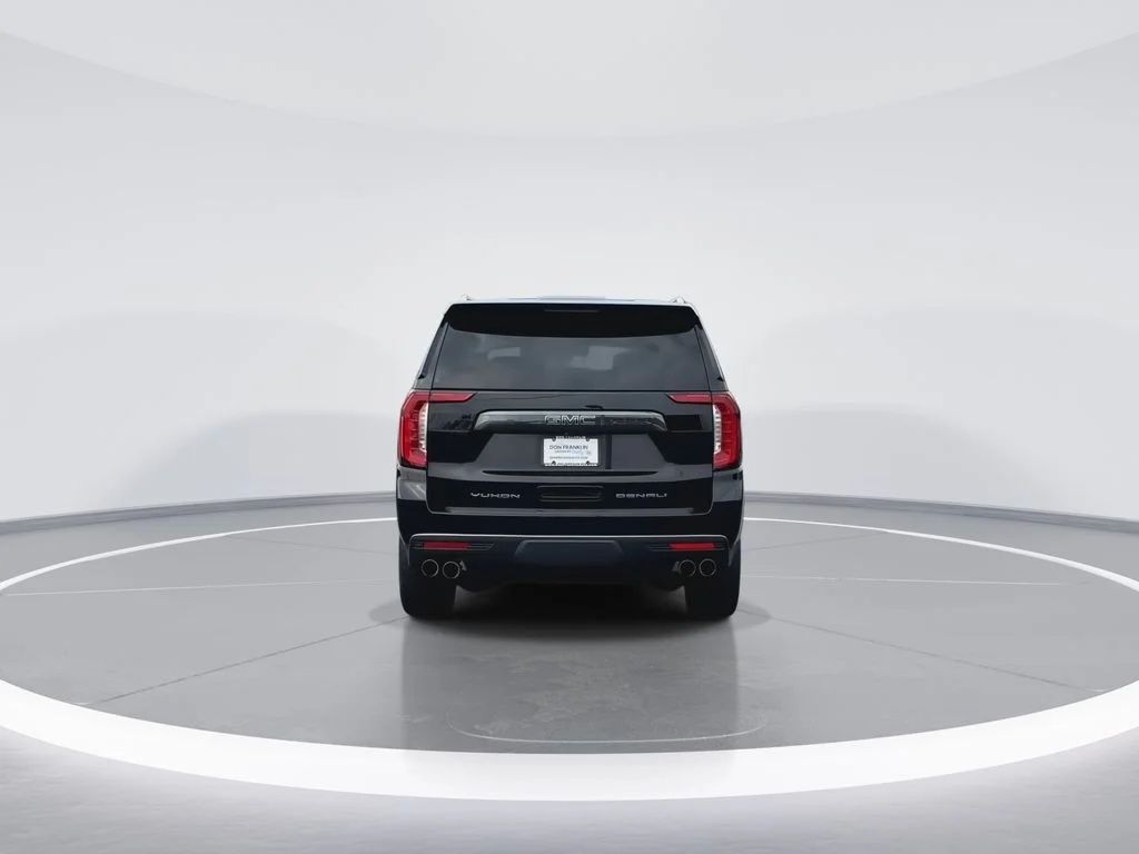 Certified Used 2024 Black GMC Denali Ultimate image 7