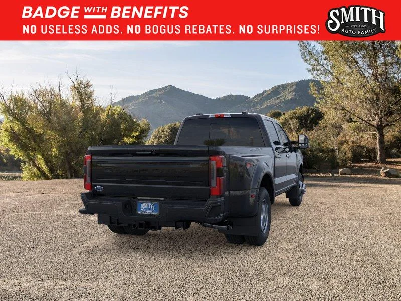 New 2026 Agate Black Metallic Ford F-350® Platinum® image 9