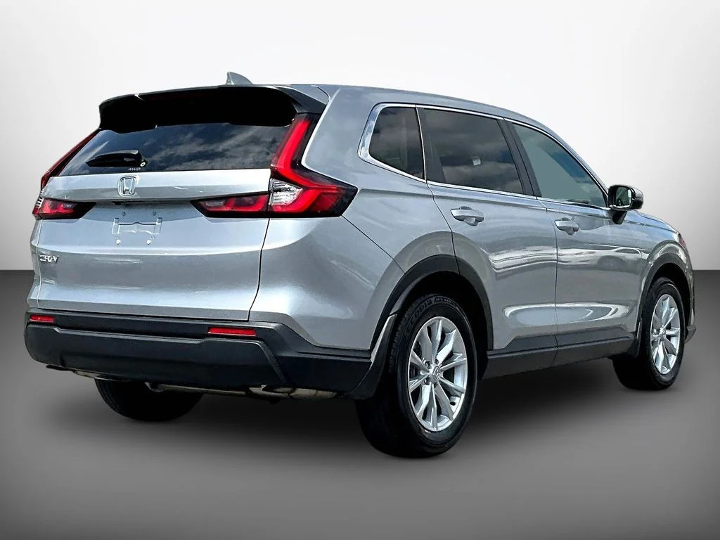 Used 2024 Lunar Silver Metallic Honda EX image 6