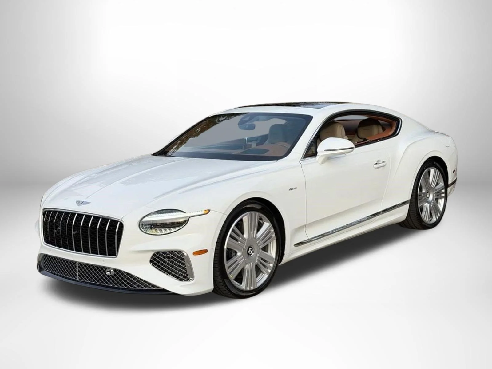 New 2026 Snow Quartz Bentley GT Azure image 11
