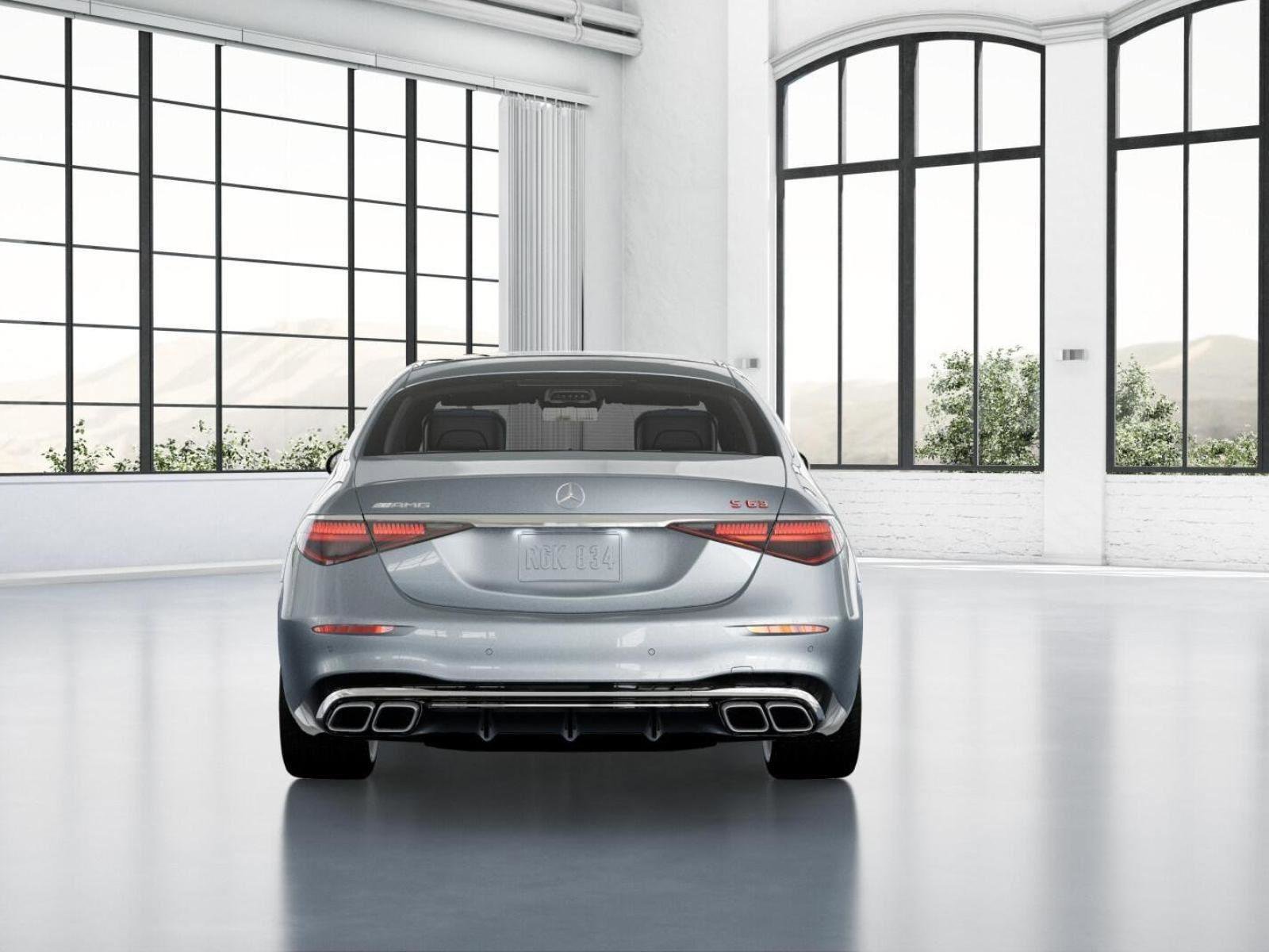 2026 Mercedes-Benz S-Class AMG S 63 - Photo 25