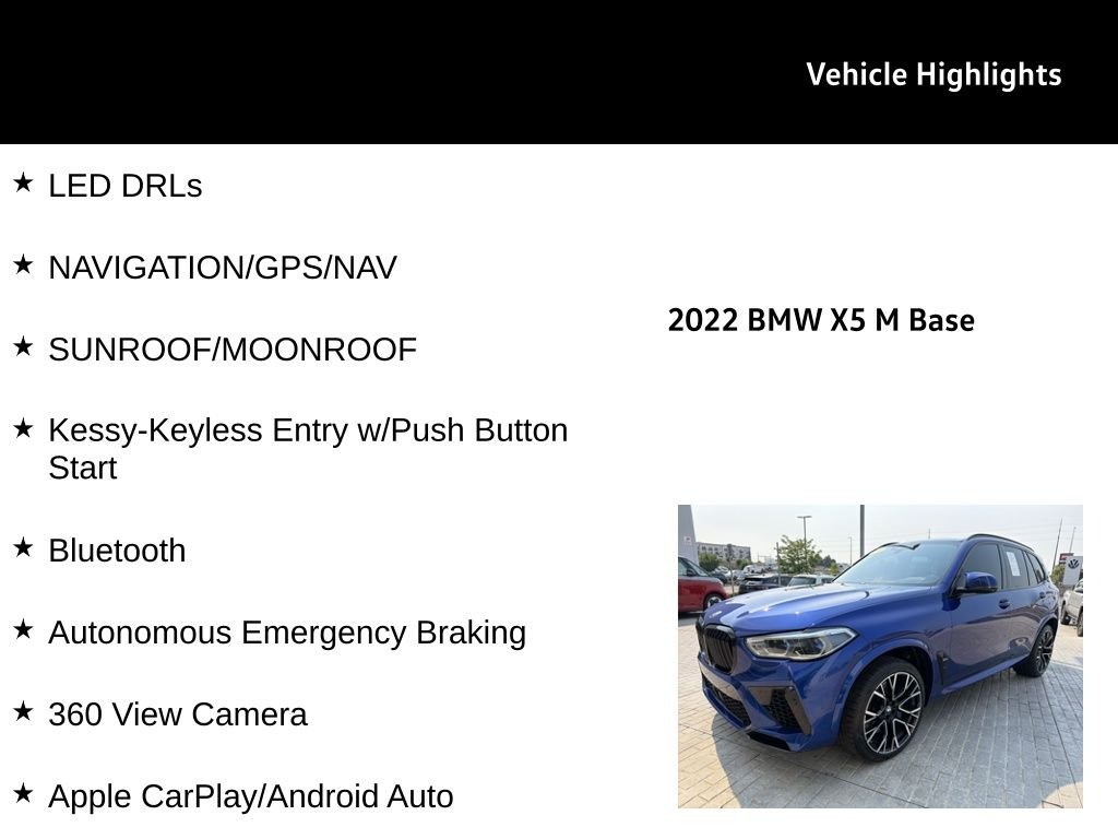 Used 2022 Blue Metallic BMW Base image 28