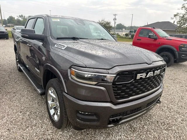 New 2027 Granite Crystal Metallic Clear-Coat Exterior Paint RAM Big Horn/Lone Star image 11