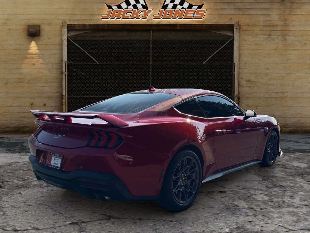 Used 2024 Rapid Red Metallic Tinted Clearcoat Ford GT Premium image 10