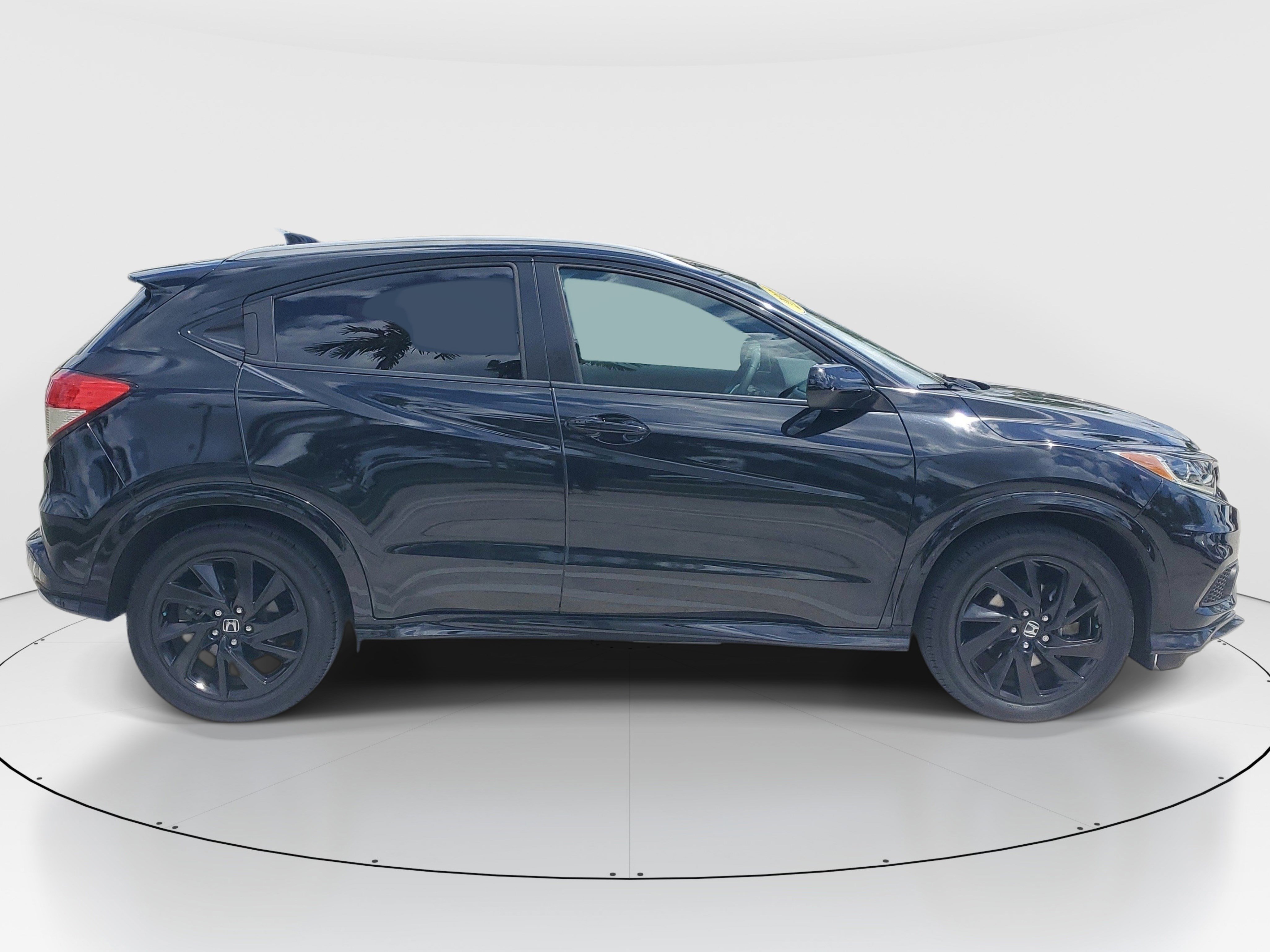 Used 2022 Black Honda Sport image 2