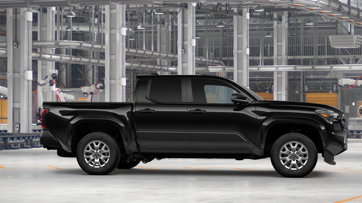 New 2026 Black Toyota SR image 13