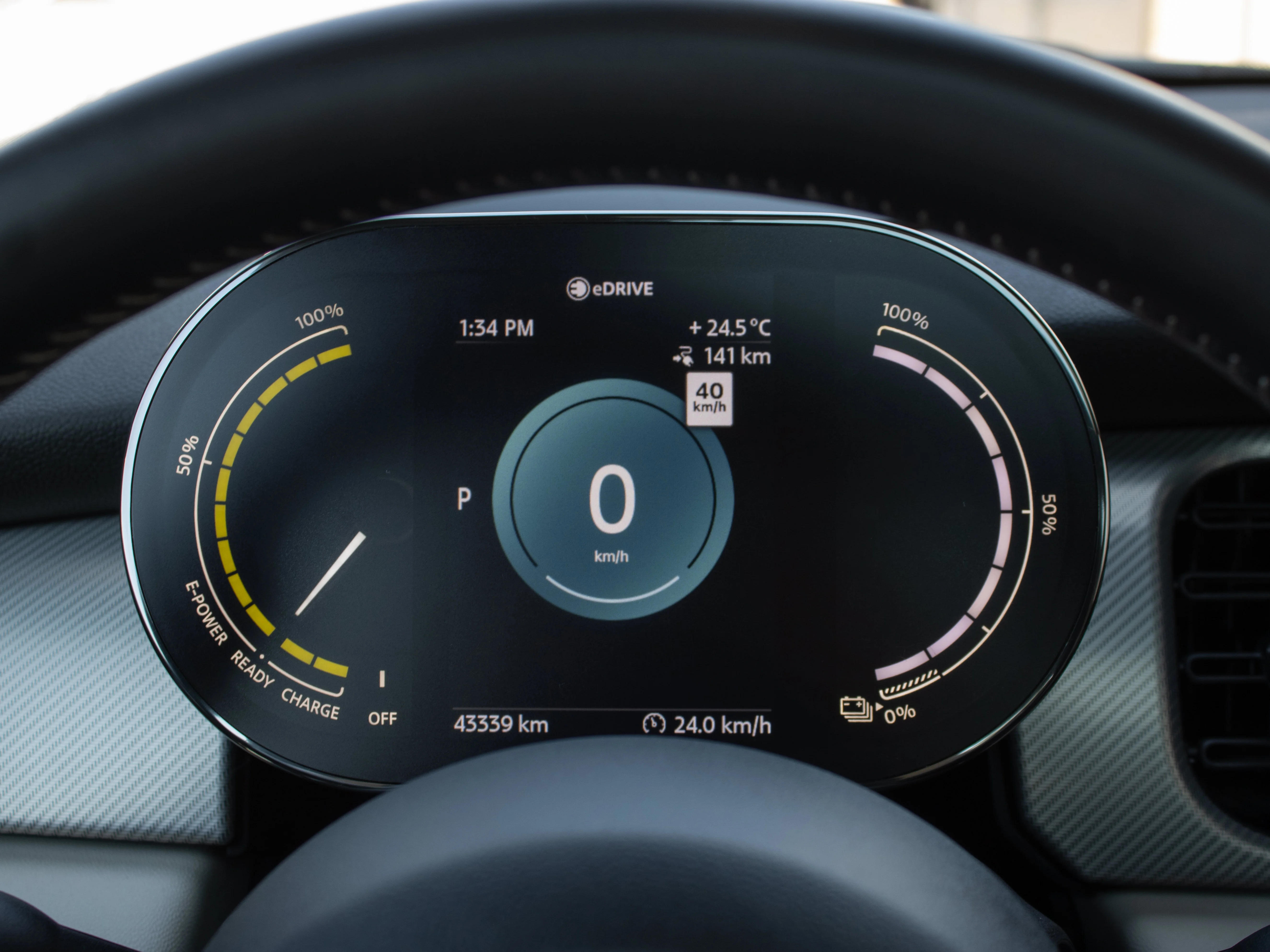 Used 2022 Blue MINI Cooper SE* | All-Electric | Heated Seats | Heated Steering Wheel | Navigation | Back-Up Camera | image 6