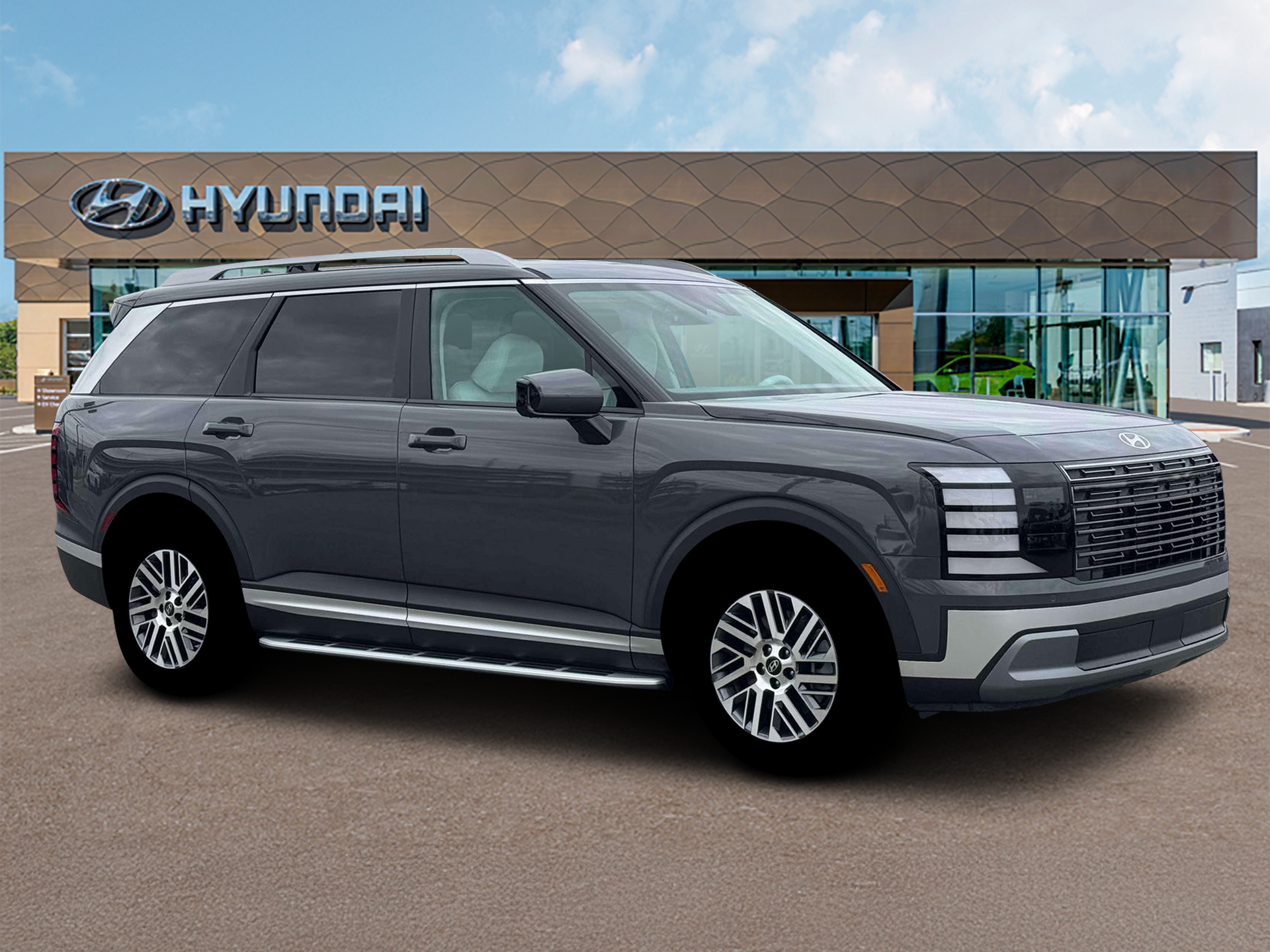 New 2026 Ecotronic Gray Pearl Hyundai SEL 7P image 10