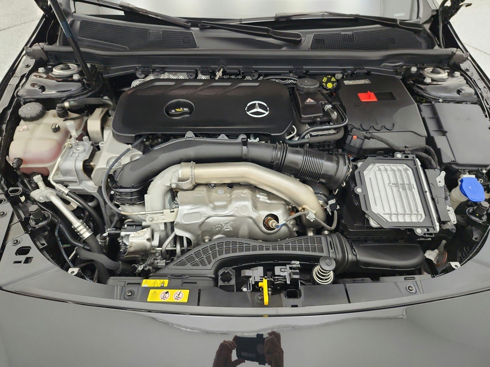 Certified Used 2024 Cosmos Black Metallic Mercedes-Benz CLA 250 4MATIC® Coupe image 17