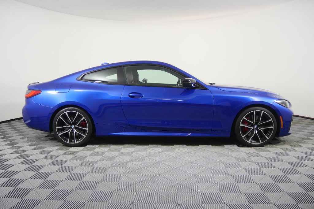 Used 2023 Portimao Blue Metallic BMW 430i image 3