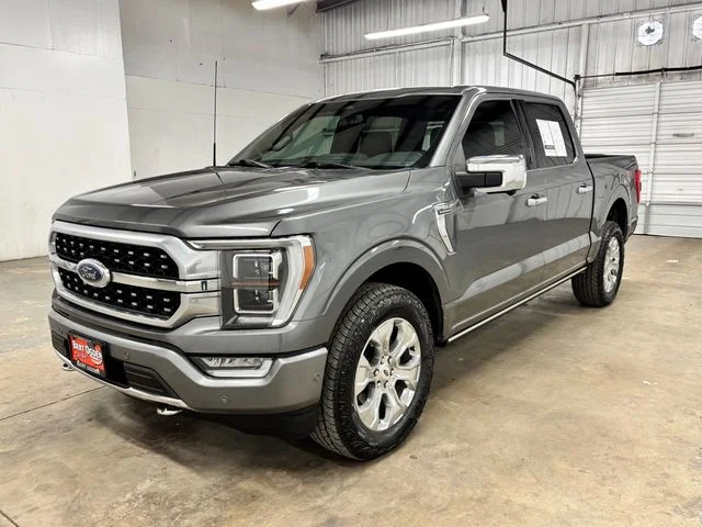 Used 2023 Gray Ford Platinum image 4