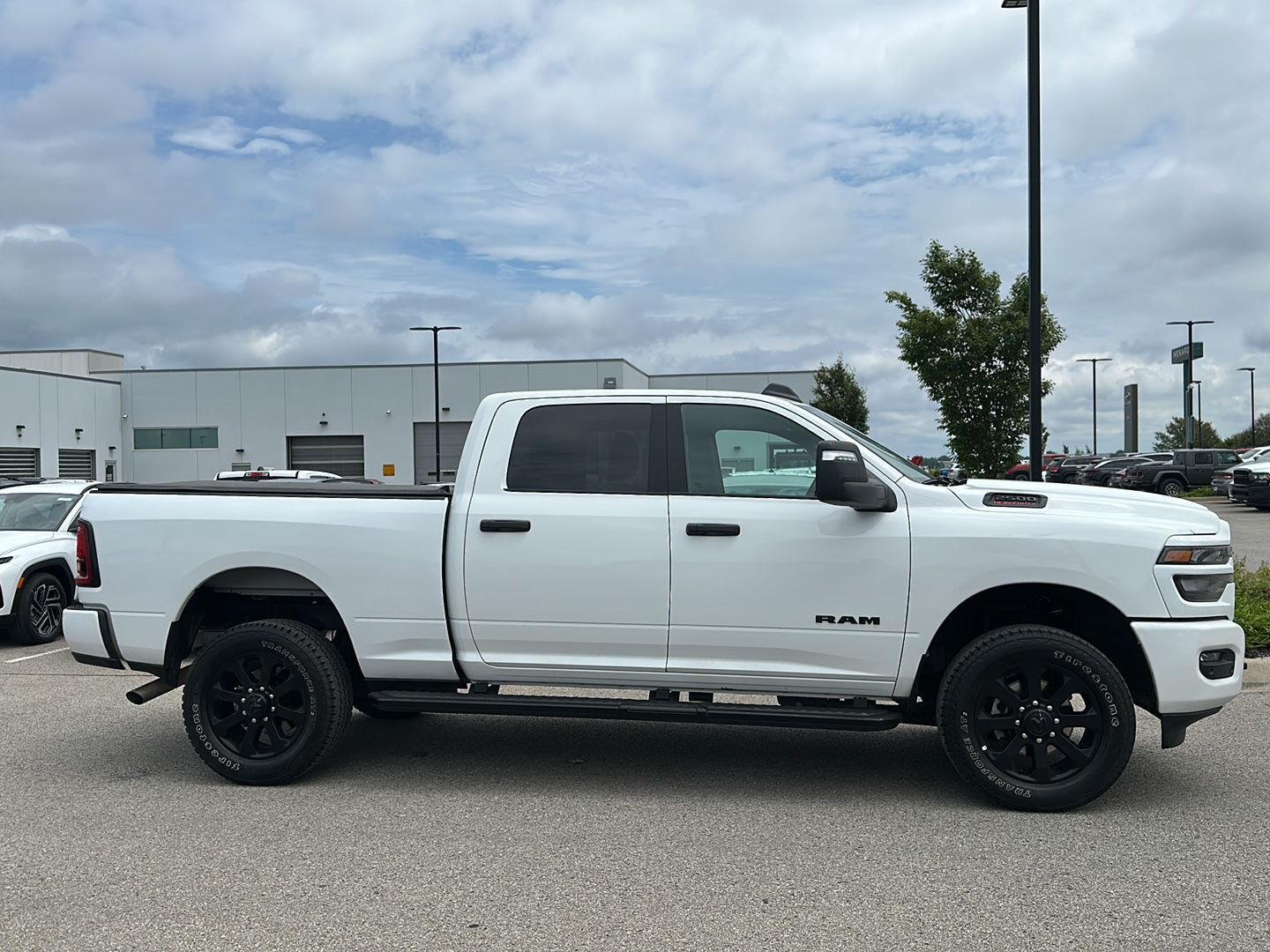 Used 2026 Bright White Clearcoat Ram Big Horn image 5