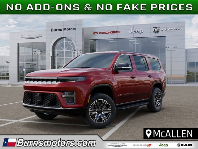 2026 Jeep Grand Wagoneer 4x2