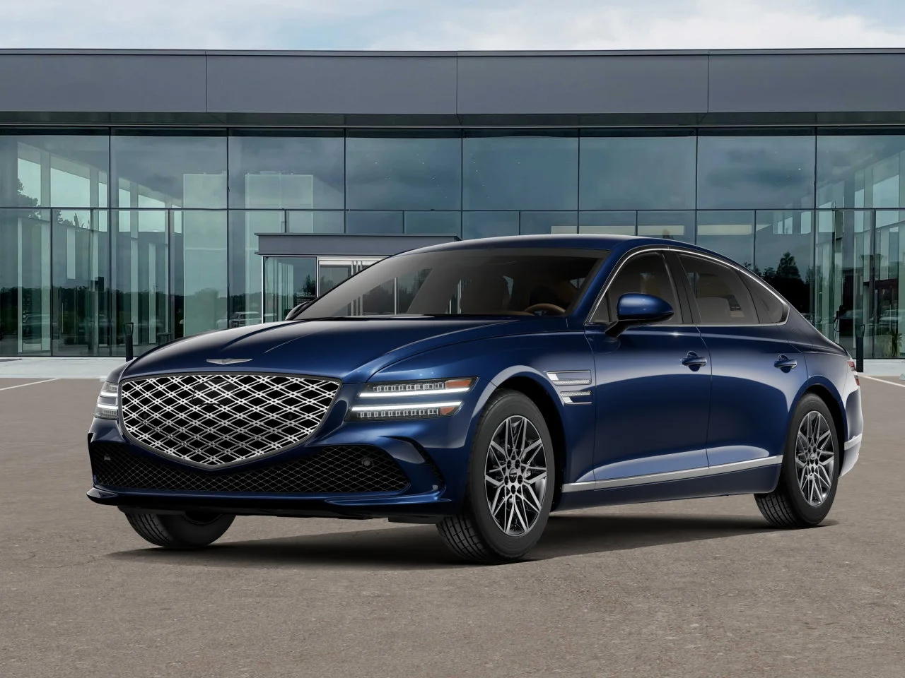 2026 Genesis G80 2.5T AWD's photo