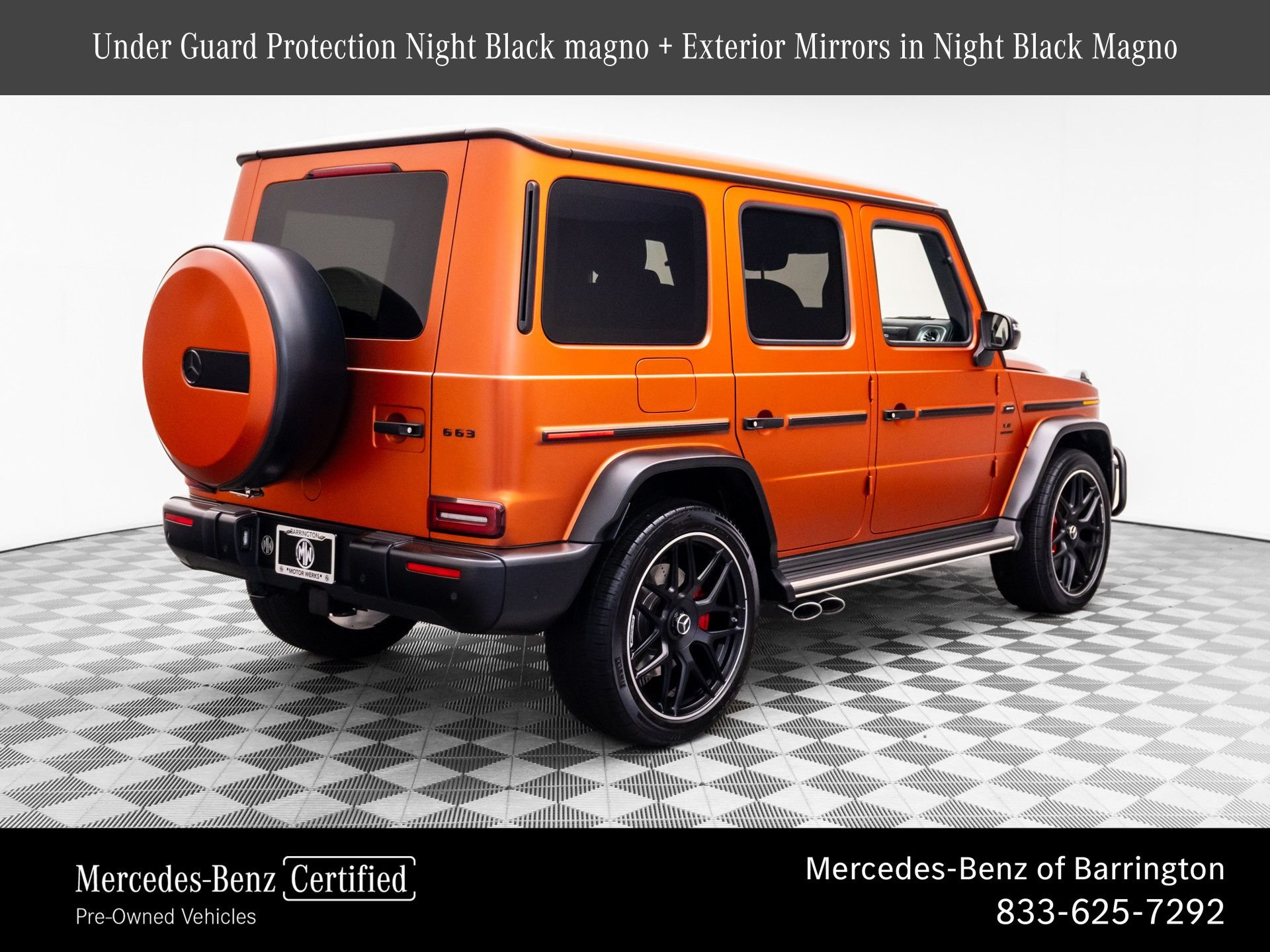 Certified Used 2024 Orange Mercedes-Benz G 63 AMG® image 5