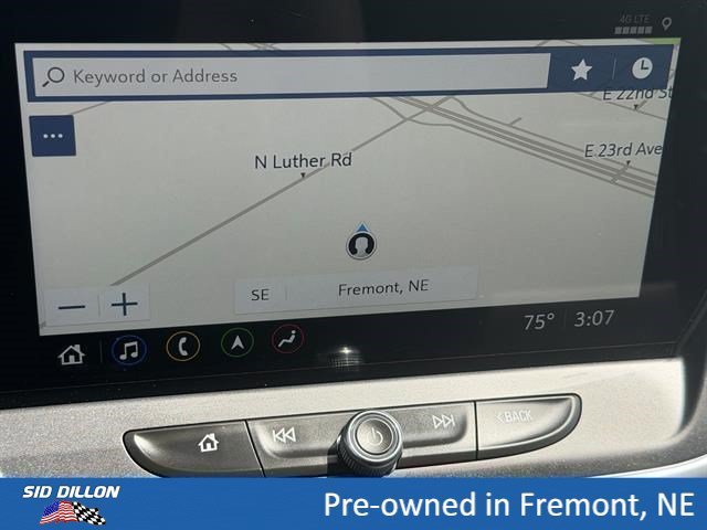 Used 2023 Radiant Red Tintcoat Chevrolet LT image 2