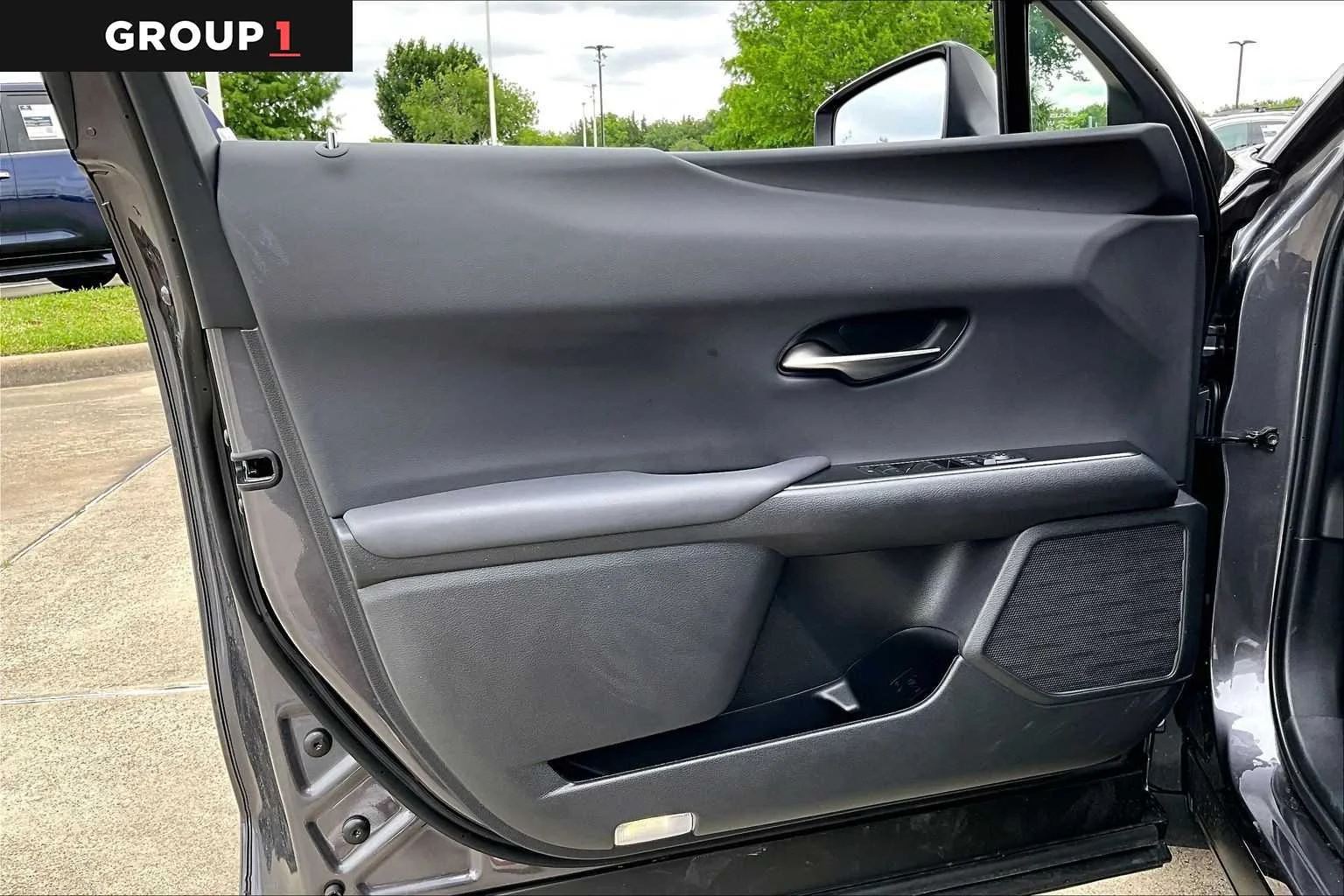 Used 2025 Cloudburst Gray Lexus Premium image 19