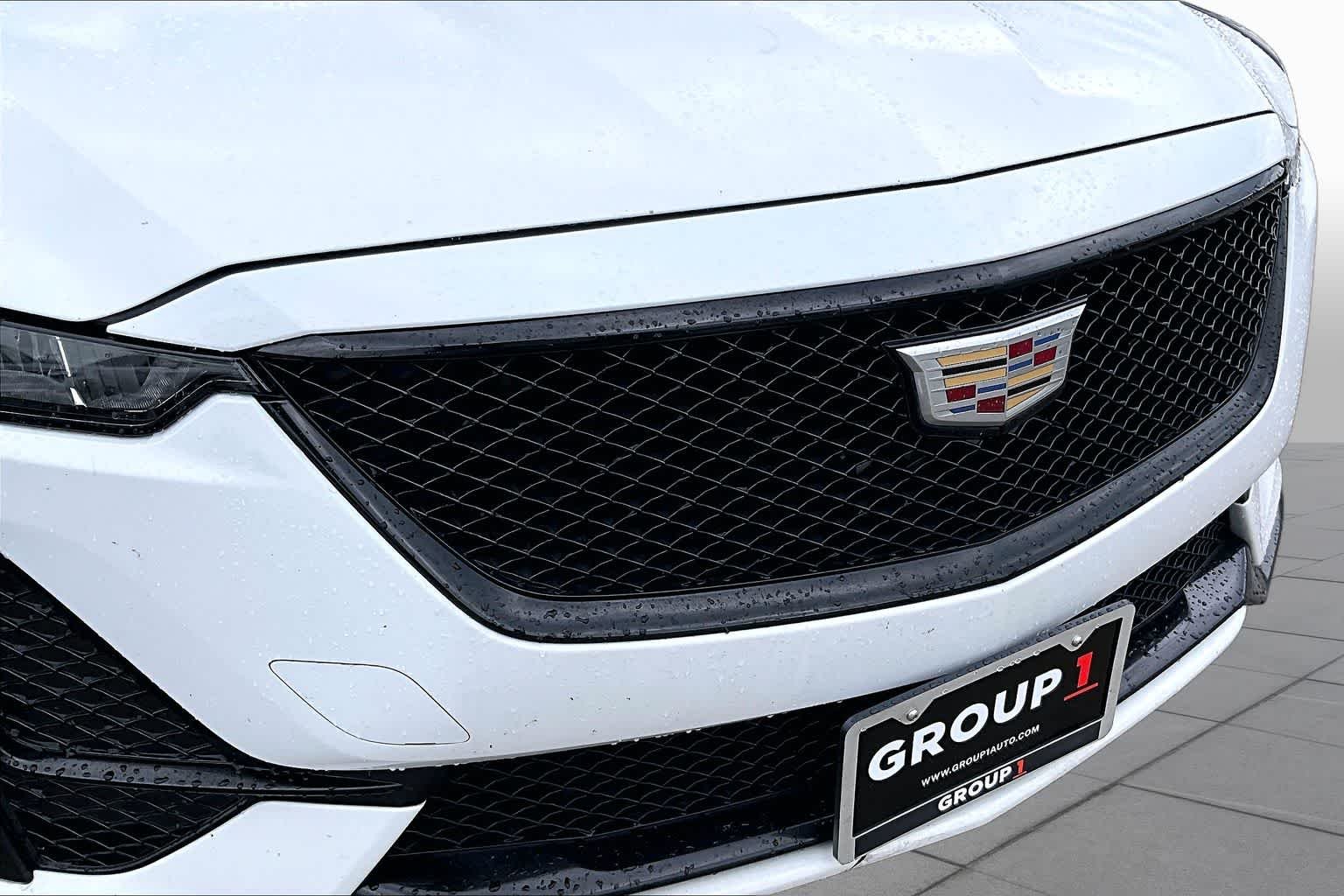Used 2021 Summit White Cadillac V-Series image 28